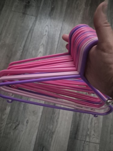Plastic kids clothes - kids, hangers