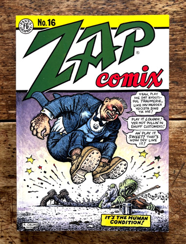 Zap fantagraphics - zap, #16
