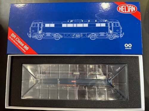 Heljan 8645 class 86401 - heljan,
