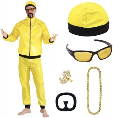 Mens rapper costume - mens, 90's
