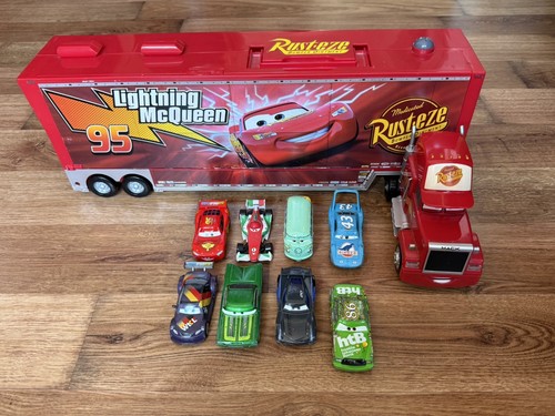 Disney pixar cars - pixar, mack