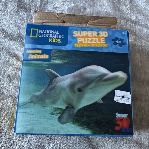 Super dolphin puzzle - 3d,