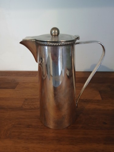Silver plated coffee - silver,