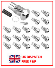 5mm Chrome Metal LED Holder