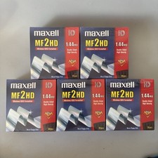 50x MAXELL Floppy Disk MF2HD