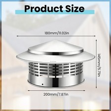 Chimney Rain Cap Chimney Flue