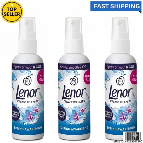 Lenor crease releaser - 3,