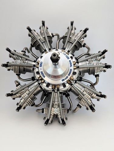 Evolution radial engine e735 - evolution,