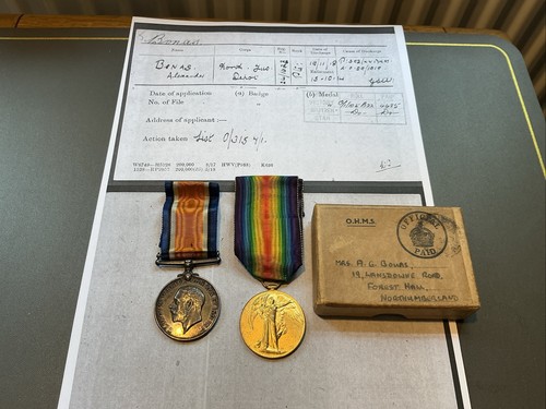 Ww1 pair 1623 - pair, alexander