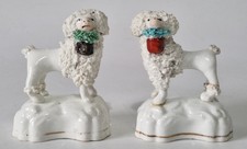 Pair Antique 19th Century