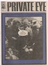 PRIVATE EYE magazine - issue