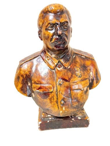 Vintage joseph stalin bust - vintage,