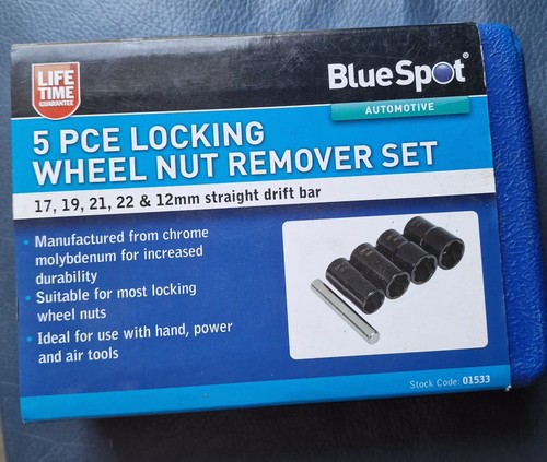 Bluespot pce wheel nut - bluespot,