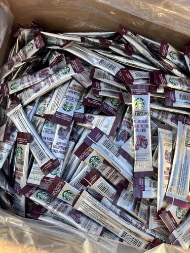1300 packets starbucks via - 1300,