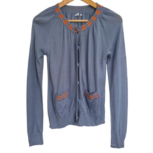 Cacharel blue orange cashmere - blue,