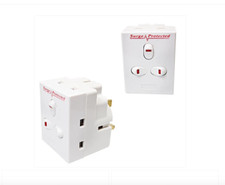 Pifco switch surge adapter - switch, 3
