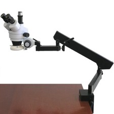 Amscope 7X-45X Trinocular