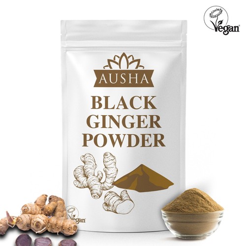 Black ginger powder - ginger, 50g