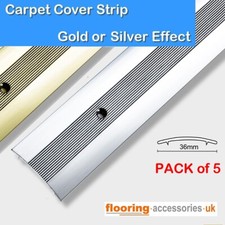 Carpet cover strip 36mm wide