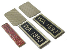 3/4" Allchin Plate Set