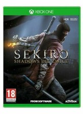 Sekiro Shadows Die Twice Xbox