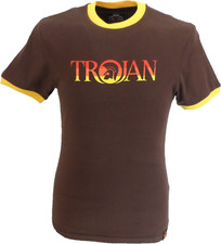Trojan Records Mens Brown