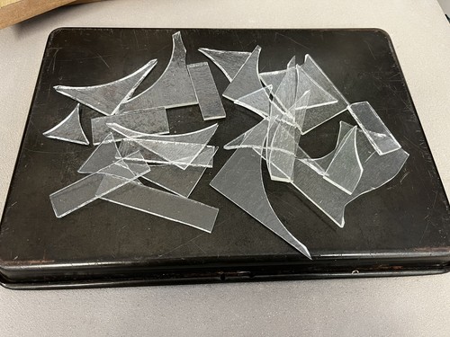 Bullseye scrap fusing - bullseye, glass