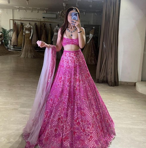 Party wear lehenga choli - lehenga,