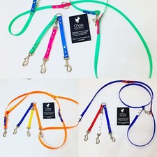 Biothane Dog Leads Adjustable
