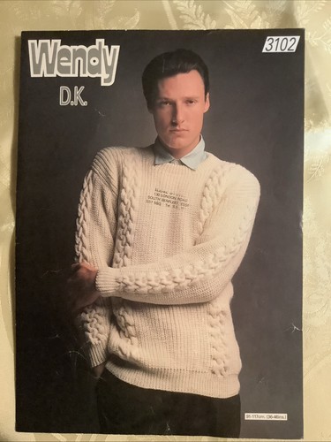 Wendy knitting pattern 3102 - , dk