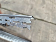 3.0m x 0.5mm Thin Coat Galvanised Steel Plaster Angle Beads (50 pack)