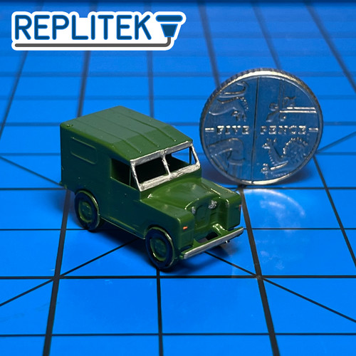 Gauge land rover series - n,