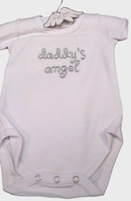 Daddy's Angel Baby Bodysuit