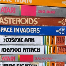 Atari 2600 Boxed Games -