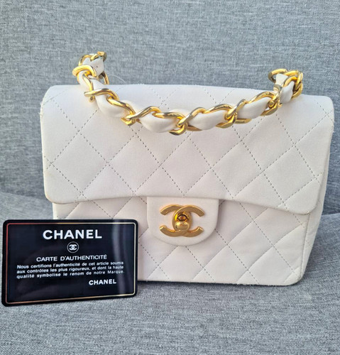 Chanel vintage classic single - chanel,