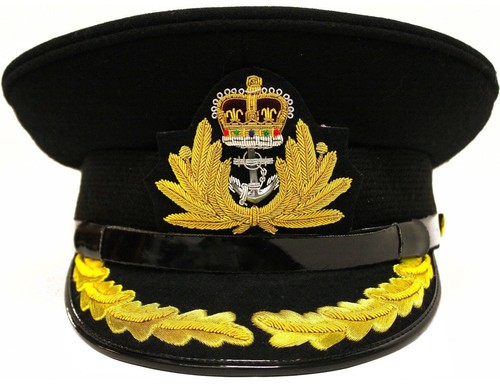 Brand new royal navy officer - brand,
