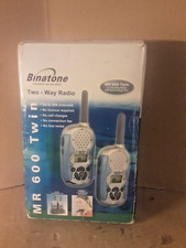 Binatone MR600  Private 2 Way Radios 3km Range , ONLY ONE RADIO WORKS