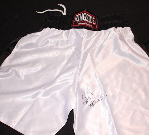 George foreman autographed - george,