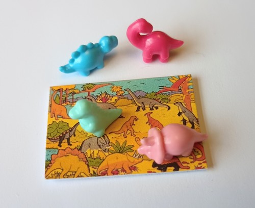 24th scale tiny dinosaurs - 1:24th,