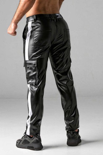 Locker gear leather look cargo - locker,