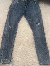 Ladies Denim Jeans Blue