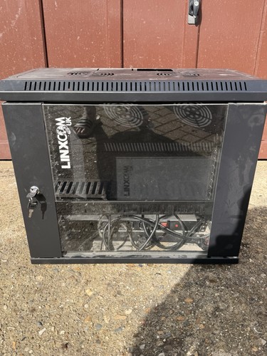 Linxcom server rack network - 9u,