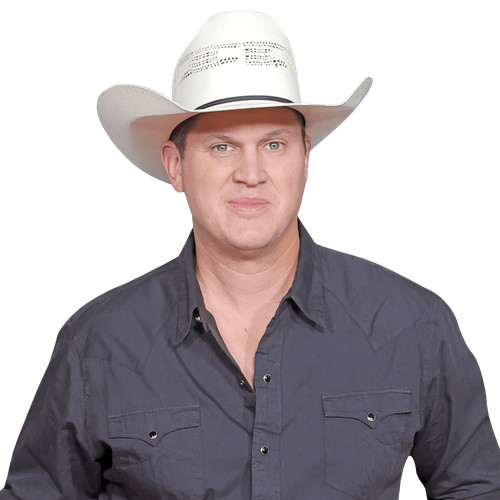 Jon pardi half - pardi, (cowboy