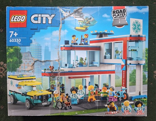 Lego city hospital - lego, hospital.