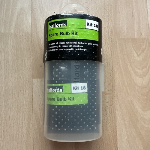 Halfords spare bulb - bulb, kit