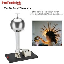 Van De Graaff Generator, Motor