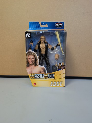 Edge wwe wrestlemania elite - wrestlemania,