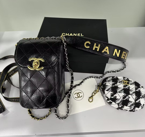 Chanel beauty chain crossbody - chain,