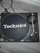 technics 1210 black mk 2 very