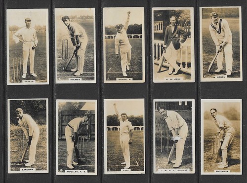 Wills 1926 english cricketers - 1926,